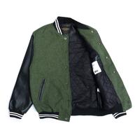 Gambar JAKET PRIA - ETERNALWORKS VARSITY JACKET GREEN ON BLACK JAKET VARSITY - 6XL dari Eternalworks undefined 2 Tokopedia