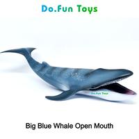 Gambar Big Blue Whale Open Mouth Figure/Miniatur Ikan Paus Biru Mulut Terbuka dari DO.FUN TOYS undefined 2 Tokopedia