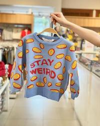 Gambar Sweater Pixelled Blue - Macadamia Little Glamz dari Macadamia Little Glamz undefined 1 Tokopedia