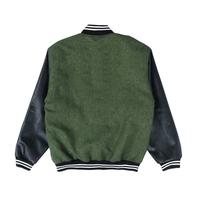 Gambar JAKET PRIA - ETERNALWORKS VARSITY JACKET GREEN ON BLACK JAKET VARSITY - 6XL dari Eternalworks undefined 4 Tokopedia