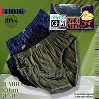 Gambar CELANA DALAM PRIA GM / BIG SIZE / CD EXTRA LARGE / 3L,4L,5L / PROMOSI - Random, XXXL dari CLAMBIEORIGINAL undefined 1 Tokopedia