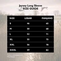 Gambar kaos jersey camo hunting - S dari MUGIWARA HUNTING undefined 3 Tokopedia