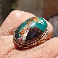 Gambar MARSIH LAWAS CINCIN BATU AKIK PANCAWARNA GARUT MERAH CABE HQ EDONG dari ANDI NN undefined 2 Tokopedia