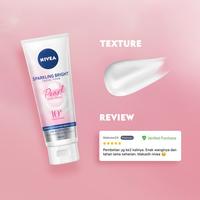 Gambar Nivea Sparkling Bright Facial Foam + Pearl Makro Serum dari Ahdiah Mart Tokopedia undefined 2 Tokopedia