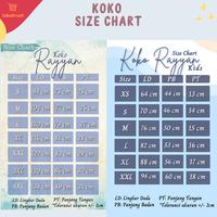 Gambar Gamis Sarimbit Keluarga Couple Ibu Ayah dan Anak Series Rayyan Navy - Kerudung Anak, M dari Lakutruststore undefined 3 Tokopedia
