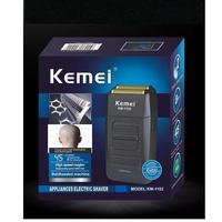 Gambar Alat Cukur Kumis Dan Jenggot Botak Recharger - Shaver Kemei KM-1102 dari CCTV93 undefined 3 Tokopedia