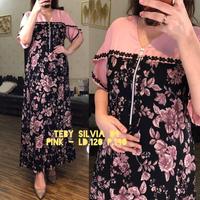 Gambar gamis wanita jumbo daster arab busui Rayon premium LD 120 dari Kamilia Daster undefined 2 Tokopedia