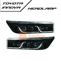 Gambar HEADLAMP INNOVA REBORN 2016 SEQUENTIAL RUNNING SEIN BLACK CLEAR dari Sunshine lifestylee undefined 3 Tokopedia