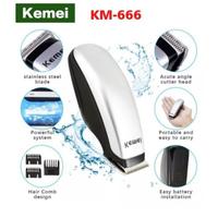 Gambar ALAT CUKUR RAMBUT-KUMIS-JENGGOT KM 666-HAIR CLIPPER POTONG RAMBUT MINI dari MathewStore undefined 2 Tokopedia