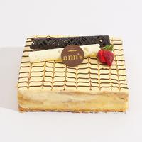 Gambar Cheese Mille Feuille - Whole Cake - Ann's Classic Creations - Square 20 cm dari Ann's Bakehouse & Creamery undefined 1 Tokopedia