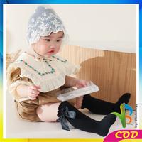 Gambar [COD] RB P532 Kaos Kaki Bayi Panjang Pita Selutut / Kaus Kaki Anak Perempuan - Putih, L dari RB TOYS AND TECHNOLOGY undefined 5 Tokopedia