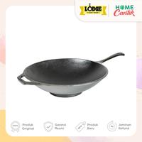 Gambar Lodge Cast Iron Chef Style Stir Fry Skillet (LC12SF) dari Home Cantik undefined 1 Tokopedia