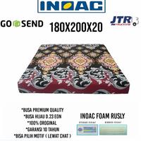 Gambar kasur busa inoac original 180x200 tebal 20cm garansi 10 tahun dari inoac foam rusly undefined 5 Tokopedia