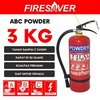 Gambar APAR 3kg ABC Dry Powder / Alat Pemadam Api Ringan / Fire Extinguisher dari Cak Termurah undefined 1 Tokopedia