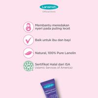 Gambar LANSINOH HPA Lanolin Nipple Cream Krim Puting Luka Lecet Ibu Bayi - 40ml dari ANINDHITA Mom and Baby undefined 3 Tokopedia