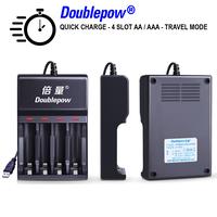 Gambar Doublepow Quick Charger AA / AAA DP-UK83 - USB Head dari Cahaya Digital Store undefined 2 Tokopedia