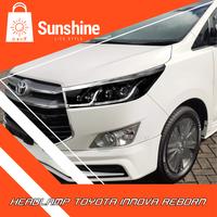 Gambar HEADLAMP INNOVA REBORN 2016 SEQUENTIAL RUNNING SEIN BLACK CLEAR dari Sunshine lifestylee undefined 1 Tokopedia