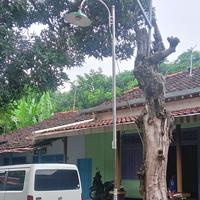Gambar tiang lampu stainless 2inc tinggi 3 m - stainless steel, 2.inc tebel 1mm dari top berlian bekasi undefined 2 Tokopedia