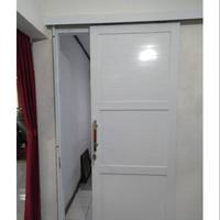 Gambar pintu sliding aluminium spanrel doubel dari Serba Jaya aluminium undefined 2 Tokopedia