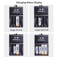 Gambar Doublepow Quick Charger AA / AAA DP-UK83 - USB Head dari Cahaya Digital Store undefined 5 Tokopedia