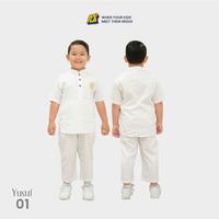 Gambar Baju Koko Setelan Anak Laki Laki Terbaru 3-12 Tahun Lengan Pendek - Terracotta, 5-6 tahun dari Asheeqa Store Official undefined 2 Tokopedia