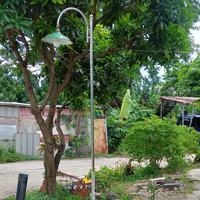 Gambar tiang lampu stainless 2inc tinggi 3 m - stainless steel, 2.inc tebel 1mm dari top berlian bekasi undefined 1 Tokopedia