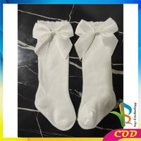 Gambar [COD] RB P532 Kaos Kaki Bayi Panjang Pita Selutut / Kaus Kaki Anak Perempuan - Putih, L dari RB TOYS AND TECHNOLOGY undefined 3 Tokopedia