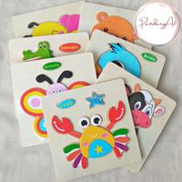 Gambar Puzzle Edukasi Anak / Puzzle Kayu / Mainan Anak - Bird dari Pamidangart undefined 1 Tokopedia