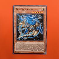 Gambar Artifact Vajra Kartu Yugioh original Konami dari RF Hobbies & Games undefined 1 Tokopedia