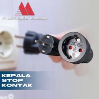 Gambar Stop Kontak Kepala Colokan Listrik Inlet Outlet Kuningan 220V - Outlet dari MST TOOLS undefined 1 Tokopedia