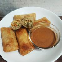 Gambar Lumpia Frozen Lumpia Jakarta Bumbu Kacang dari Dapur Nonaqu undefined 3 Tokopedia
