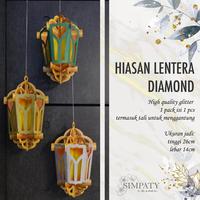 Gambar Hiasan Dekorasi Ramadan | Gantungan Lentera Ramadhan - Hijau dari Simpaty Corner undefined 1 Tokopedia
