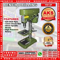 Gambar Mesin Bor Duduk / Bench Drilling 13mm 250 Watt AKS - YB13P dari AKS1963 undefined 1 Tokopedia