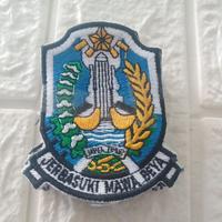 Gambar BED BORDIR LOKASI BORDIRSURABAYAJAWA TIMUR KEMENDAGRI DINAS PENDIDIKAN - bed Jawa Timur dari JasHujanSuroboyo undefined 2 Tokopedia