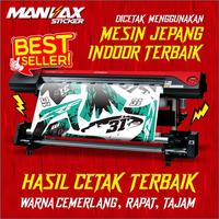 Gambar Stiker Motor NMAX Tahun 2017 / Striping Nmax 155 Motif Kartun / SNX - Merah, VINYL GLOSSY dari Maniax Sticker undefined 3 Tokopedia