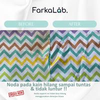 Gambar FarkaLab Power Powder - Pembersih Noda Pakaian Kain Bantal Handuk 200g dari Farka Lab. Official undefined 3 Tokopedia