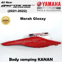 Gambar Body Bodi Samping Kanan Merah Glossy All New Aerox 2021 Asli Yamaha dari Setia Motor Baru Cabang Surabaya undefined 1 Tokopedia
