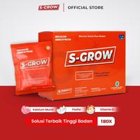 Gambar S-Grow Suplemen Susu Peninggi Badan Anak Remaja & Dewasa Bpom Original - 5 Sachet dari Mahreen Store Official undefined 1 Tokopedia