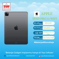Gambar APPLE IPAD PRO 11 4th Gen WIFI [512 GB] GARANSI RESMI dari Top Cellular Makassar undefined 1 Tokopedia