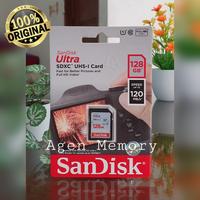 Gambar Sandisk SD CARD 128GB 100mb/s - SDCARD SDXC 128GB 100 mbps dari AGEN MEMORY undefined 1 Tokopedia