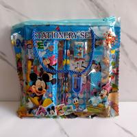 Gambar Study Set Paket Alat Tulis Karakter Micky Mouse Murah Anak Edukasi - Pensl tnp Batas dari A.R.A.F.A undefined 2 Tokopedia