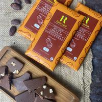 Gambar cemilan coklat kacang rizcolat peanut chocolate 35 gram dari Bale Sehat undefined 3 Tokopedia