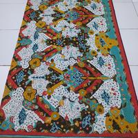 Gambar kain batik tulis warna motif abstrak dari fattah batik undefined 1 Tokopedia