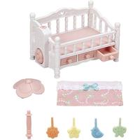Gambar Mainan Koleksi Figure Miniatur Sylvanian Families Crib With Mobile dari Deconara undefined 2 Tokopedia