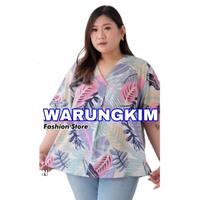 Gambar WK BLOUSE BATIK MODRRN WANITA JUMBO LD. 126 BAJU ATASAN MODEL TERBARU dari warungkim undefined 2 Tokopedia