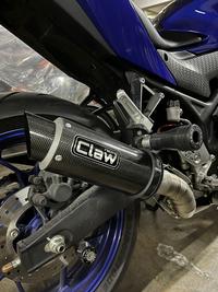Gambar Knalpot Claw Racing Light Second inlet 50-51 for r25 cbr250rr ninja dari gilangsinawang undefined 1 Tokopedia