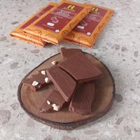 Gambar cemilan coklat kacang rizcolat peanut chocolate 35 gram dari Bale Sehat undefined 4 Tokopedia
