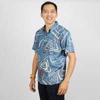 Gambar Kemeja Full Print Motif - ISLA - S dari Tokobajubaju undefined 1 Tokopedia