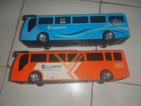 Gambar Mainan Mobil-Mobilan Anak Bus Busway Transjakarta Push & Go - Orange1 dari Bestway Click undefined 1 Tokopedia