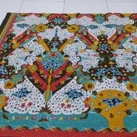 Gambar kain batik tulis warna motif abstrak dari fattah batik undefined 2 Tokopedia
